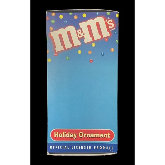 Kurt Adler Red M&M Christmas Holiday Ornament - Picture 3 of 6